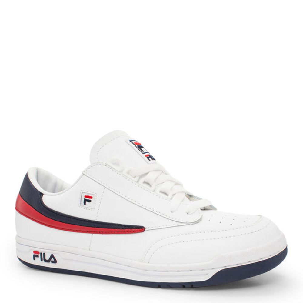 Fila Sneakers Mens White - Original Tennis - Philippines 2069475-SJ